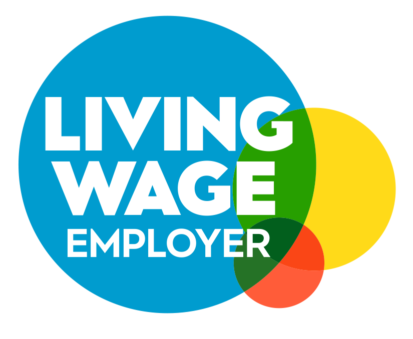 living wage employer logo