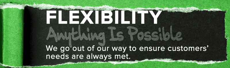 Flexibility