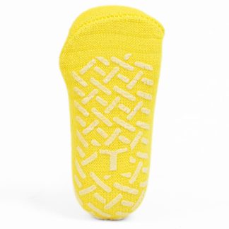Single Tread Slipper Socks Extra Small (Packs of 5 Pairs)