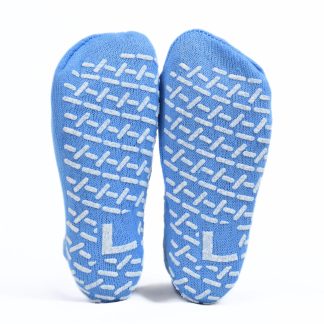 Double Tread Slipper Socks Large (Packs of 5 Pairs)