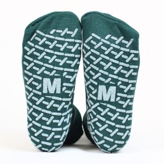Double Tread Slipper Socks Medium (Packs of 5 Pairs)
