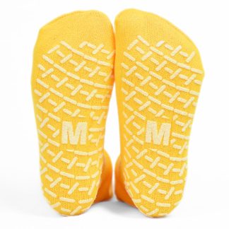 Fall Prevention Slipper Socks Medium (Packs of 5 Pairs)