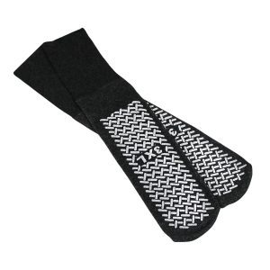 3xl grey hospital socks