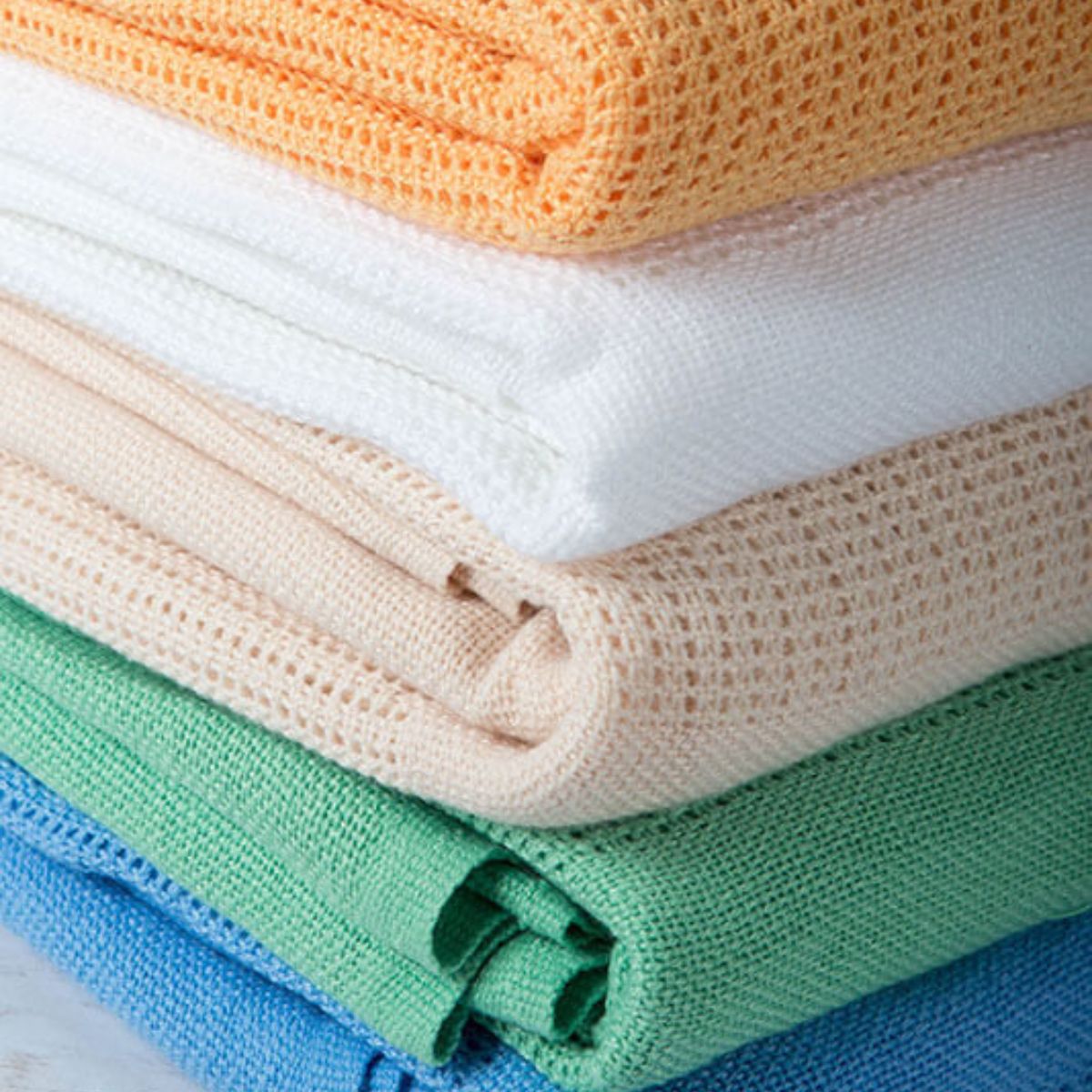 Polyester Single Bed Cellular Blanket