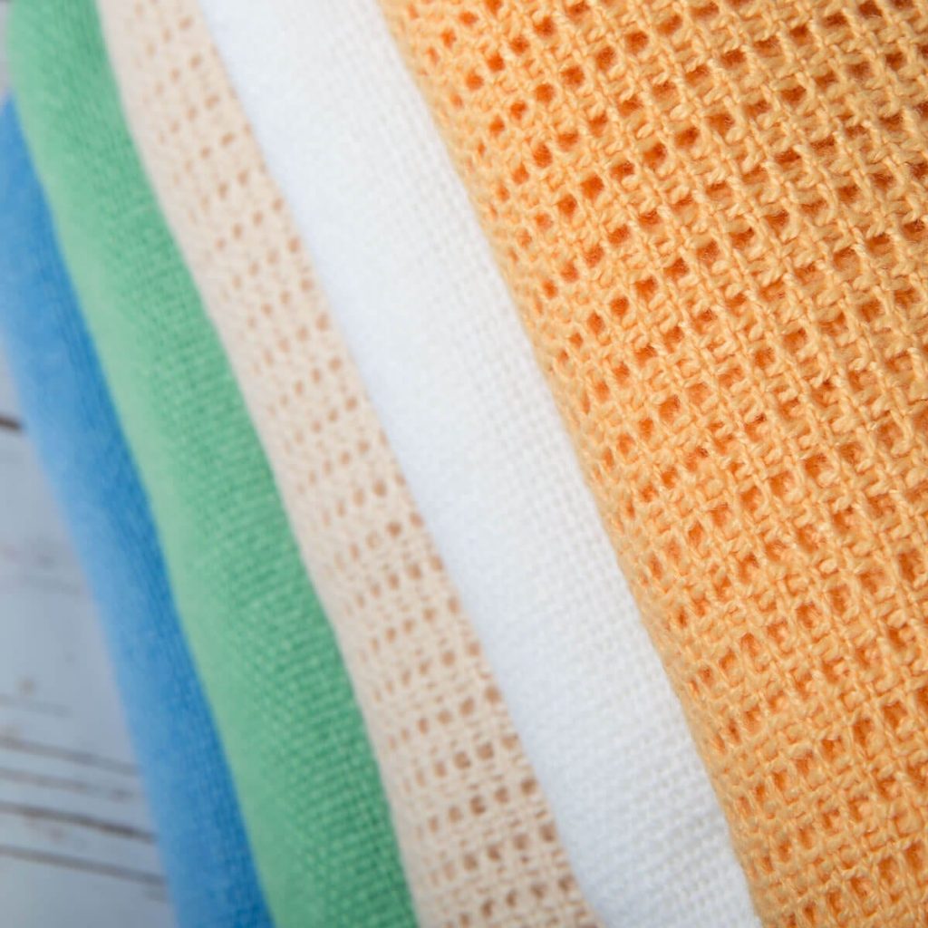 Hospital blankets and healthcare blankets Interweave Textiles