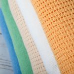 cellular baby blanket