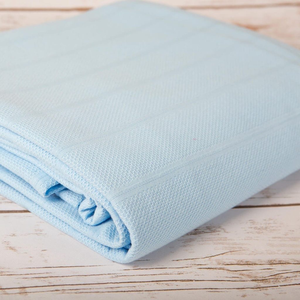 Hospital blankets and healthcare blankets Interweave Textiles