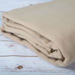 brown fleece blanket