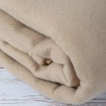brown fleece blanket