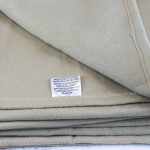 brown fleece blanket