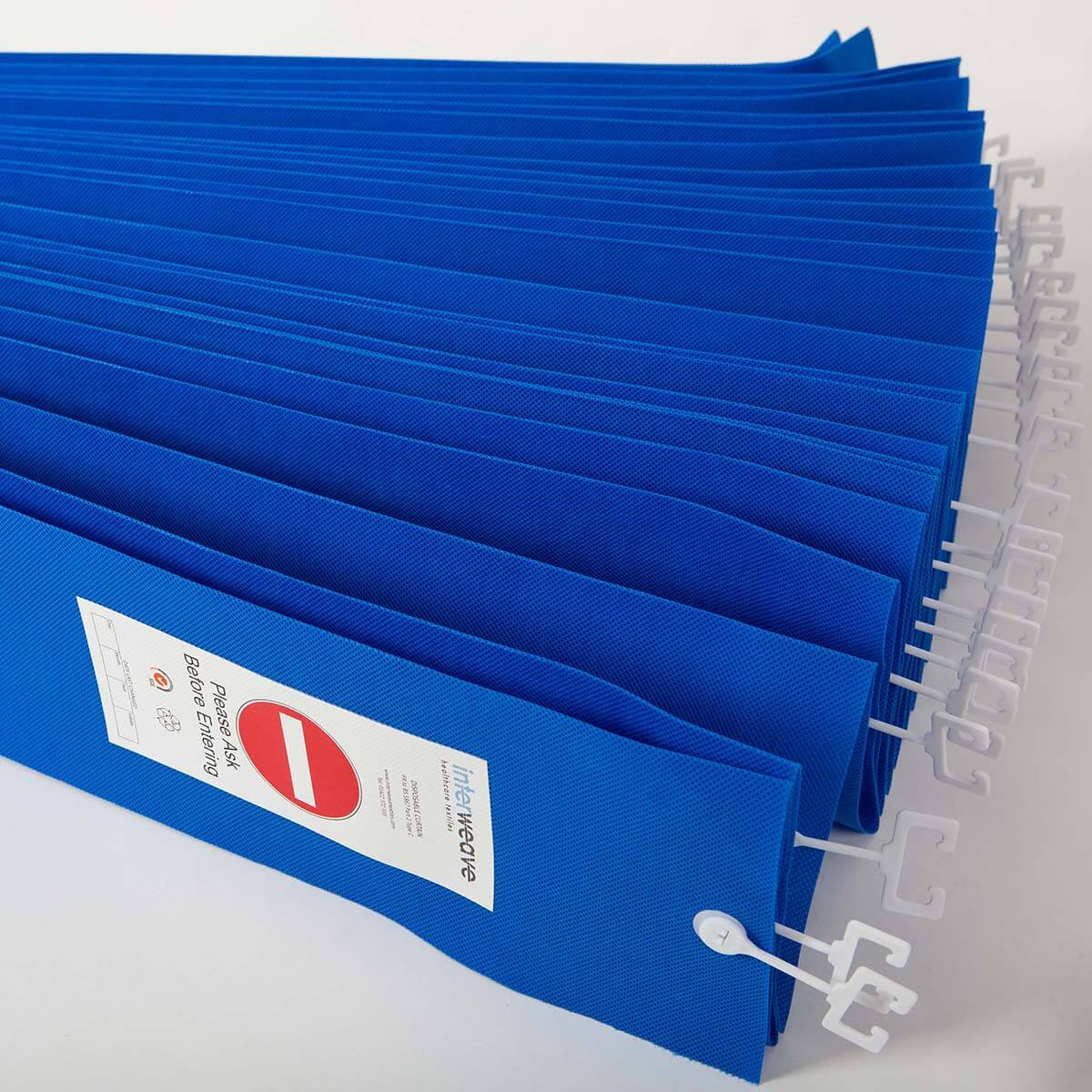 Disposable Cubicle Curtains For Hospitals External Hooks