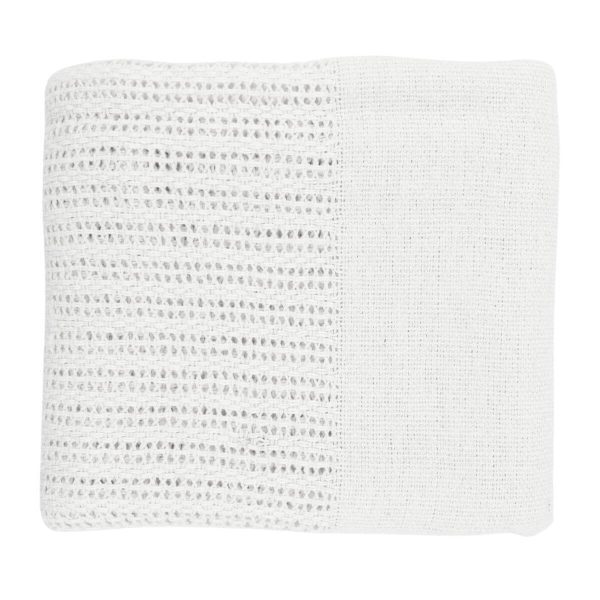 Cotton Crib Cellular Blanket BK2007386 (2)