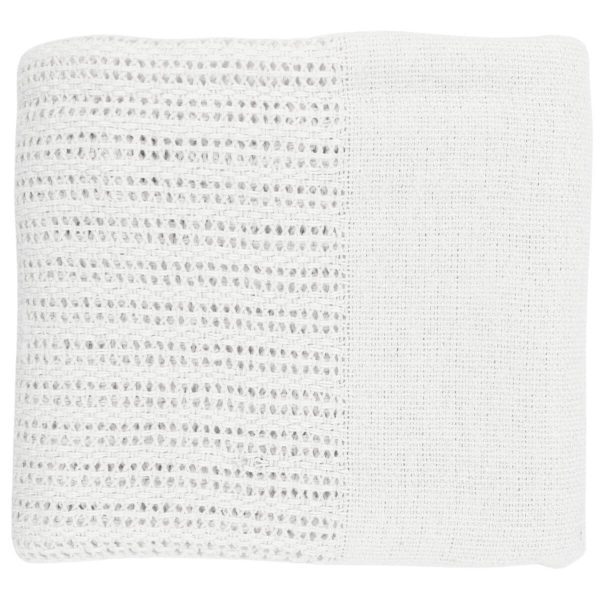 Cotton Single Bed Cellular Blanket BK200178228