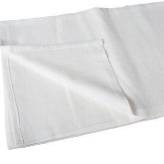 White Flannelette Draw Sheet For Single Beds