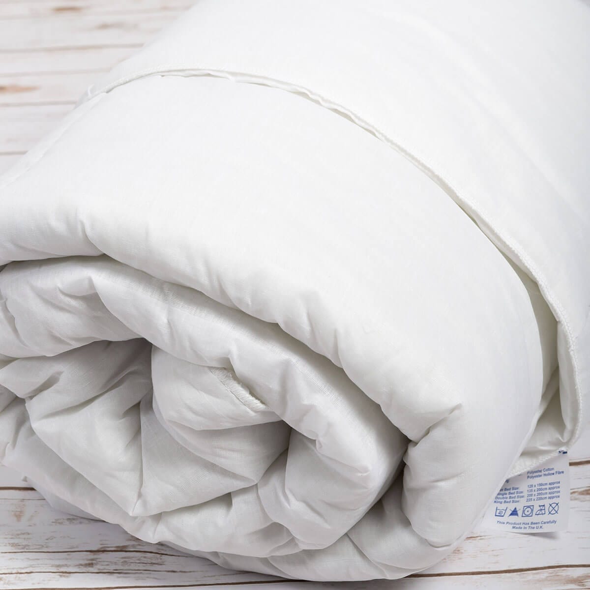 Hollowfibre Duvet For Single Beds Interweave Healthcare