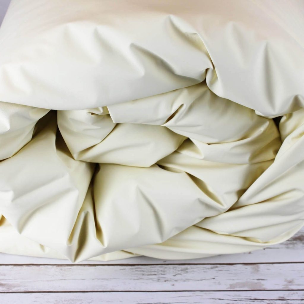 Waterproof double duvet for healthcare use Interweave Healthcare