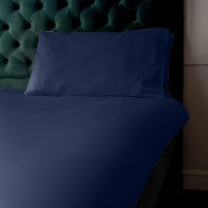 FLAME RETARDANT DUVET COVER 2 - DC401 navy