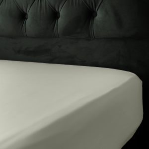 FLAME RETARDANT FITTED SHEET - ST401 light green