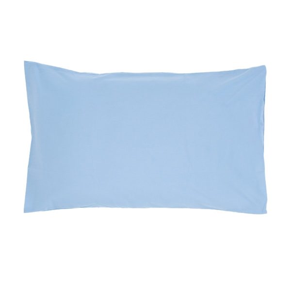 FLAME RETARDANT PILLOWCASE BLUE - PC001