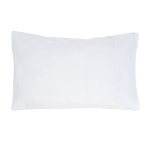 FLAME RETARDANT PILLOWCASE WHITE- PC001