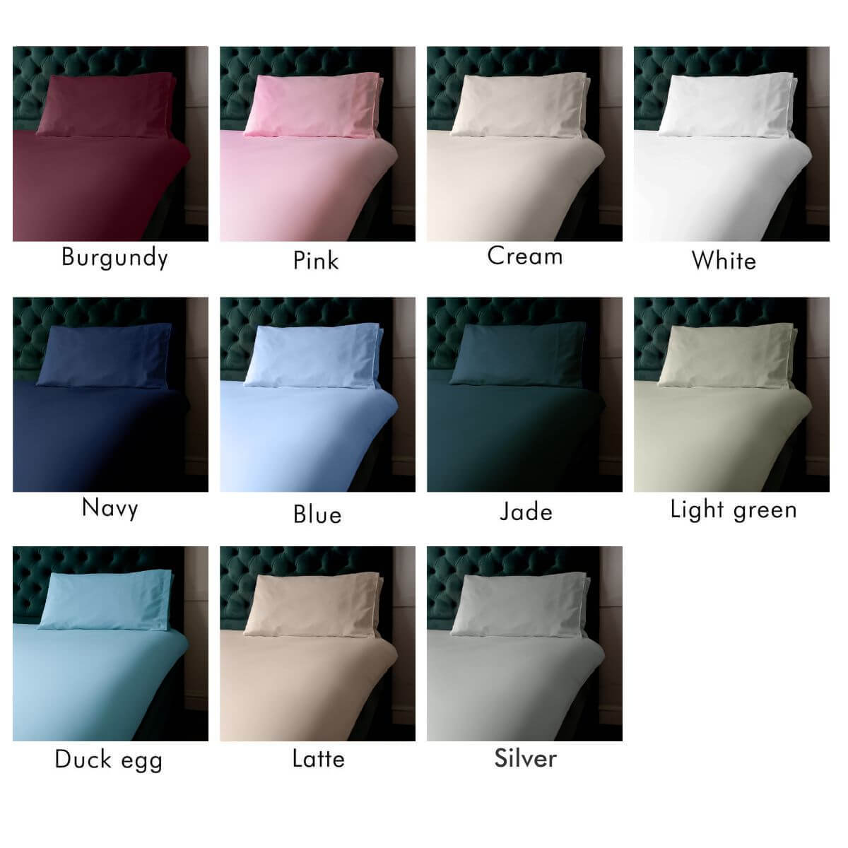 Flame Retardant Polyester Duvet Cover - Image 5