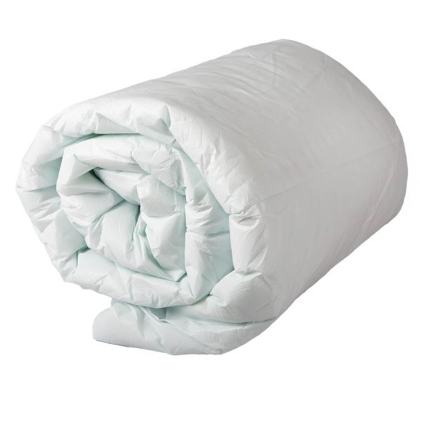 Flame Retardant Wipe Clean Hollowfibre Duvet - DV127