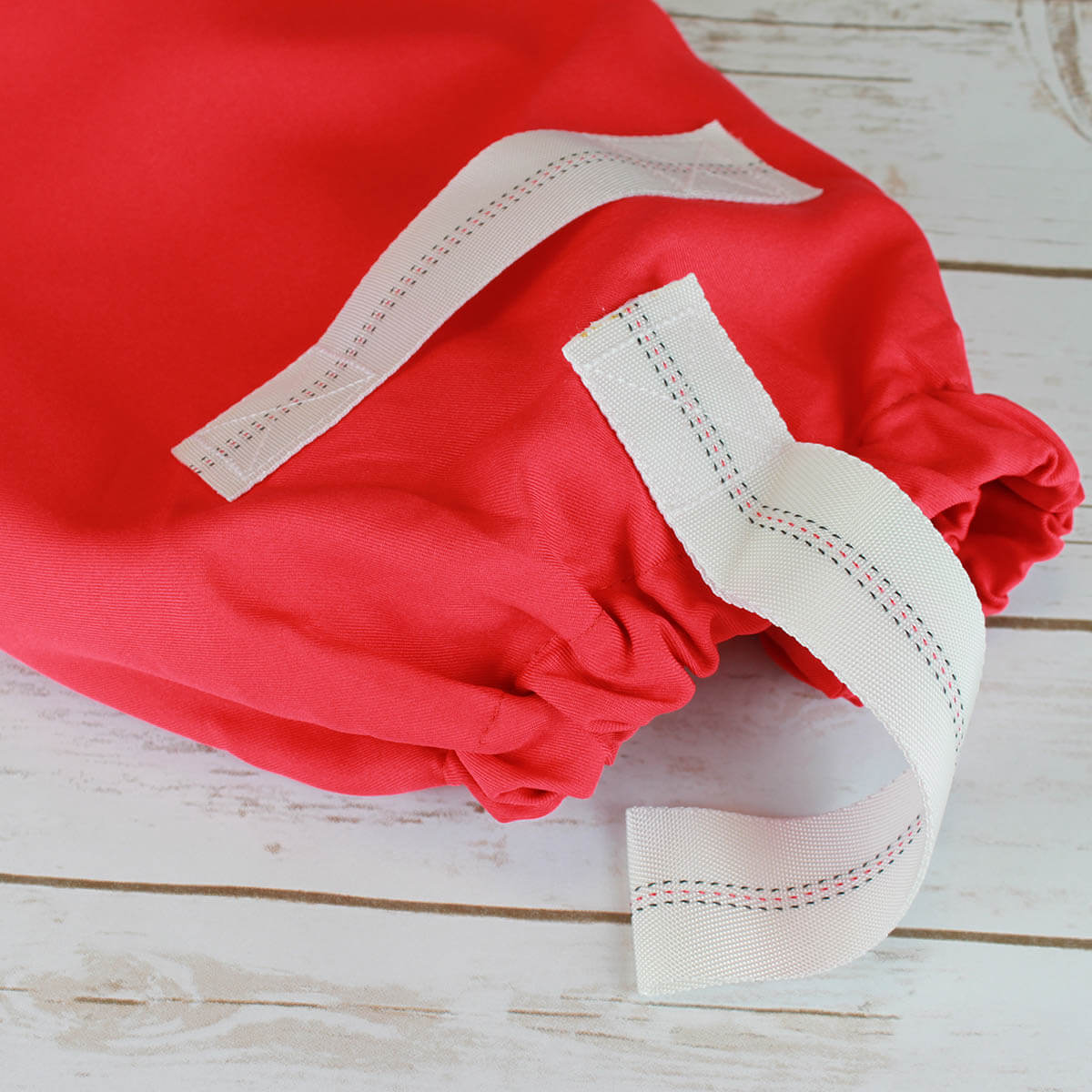 Hospital laundry bags in polyester with loops Interweave Healthcare