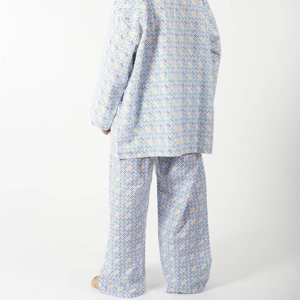 Hospital patient pyjamas trousers Interweave Healthcare