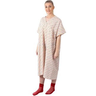 Hospital Nightdress Open Back