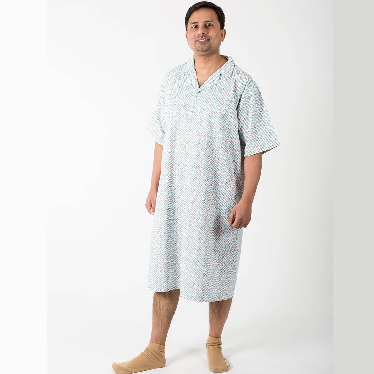 Hospital Sleepwear Hospital Nightshirt Interweave Healthcare