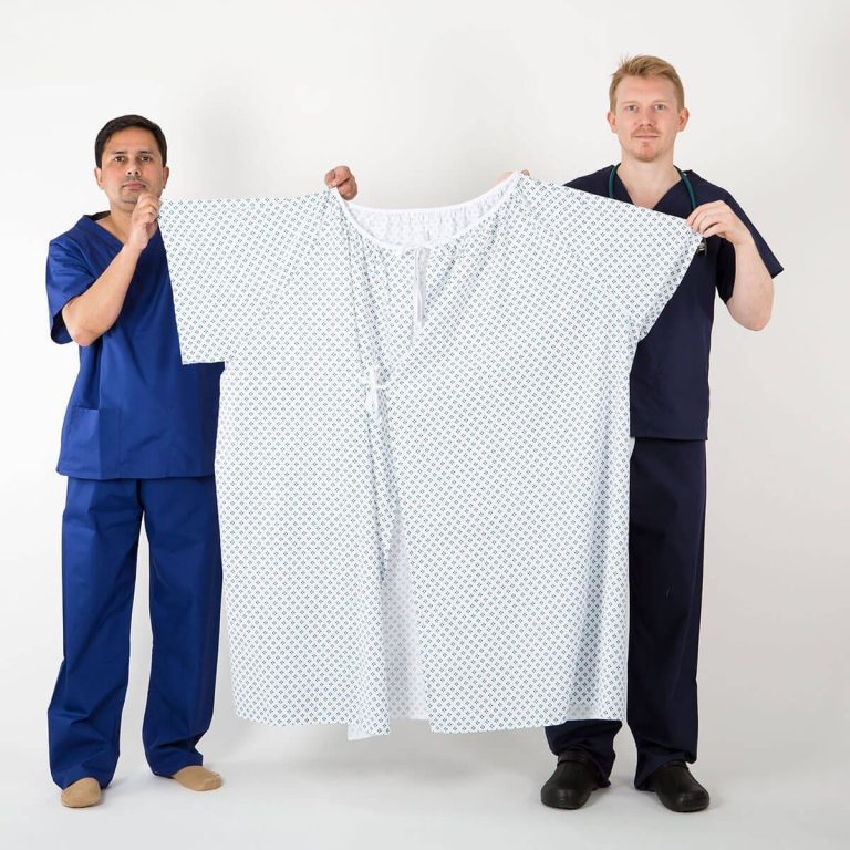nhs patient gown