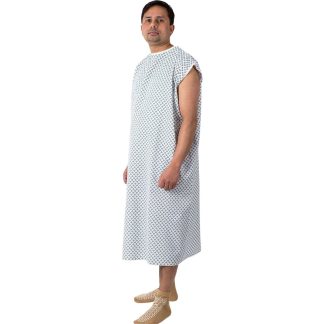Popper Hospital Gown One Size