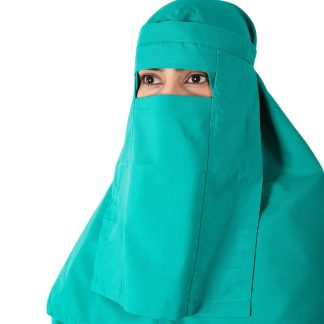 Interfaith Hospital Gown Face Cover