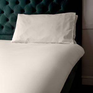 POLYCOTTON DUVET COVER CREAM S&D – DC400137198 209355