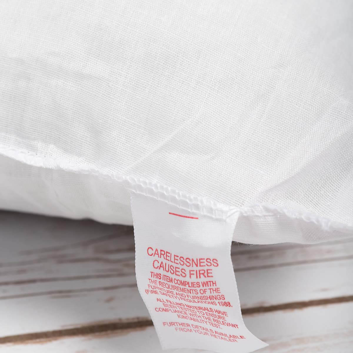 Large size pillows for healthcare use Interweave Healthcare