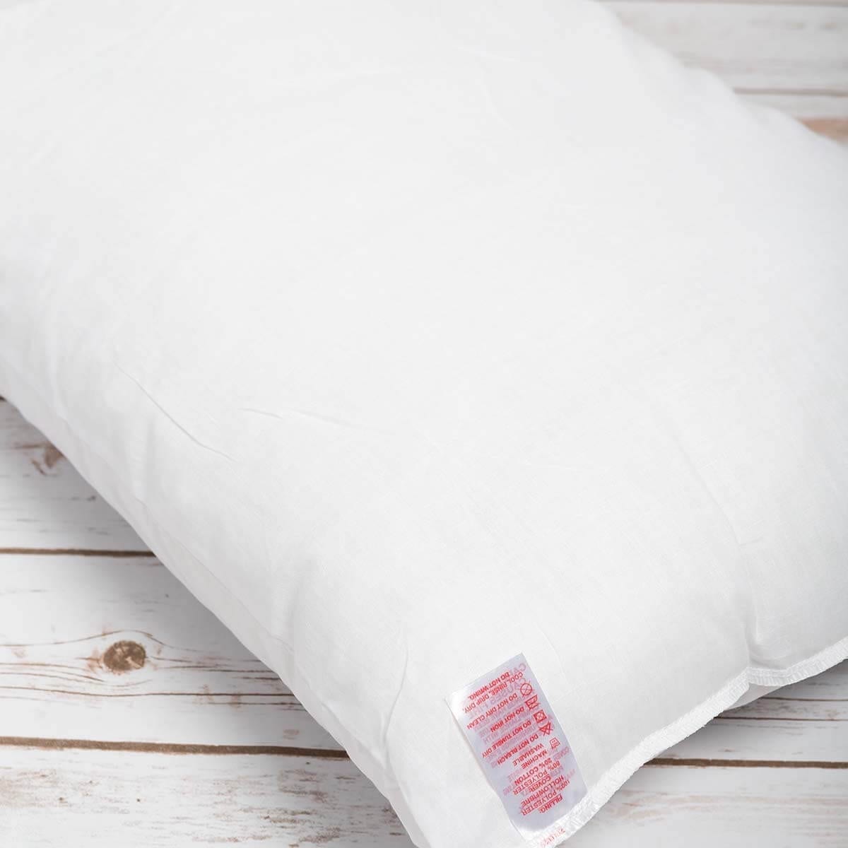 Hollowfibre pillow for healthcare use Interweave Healthcare