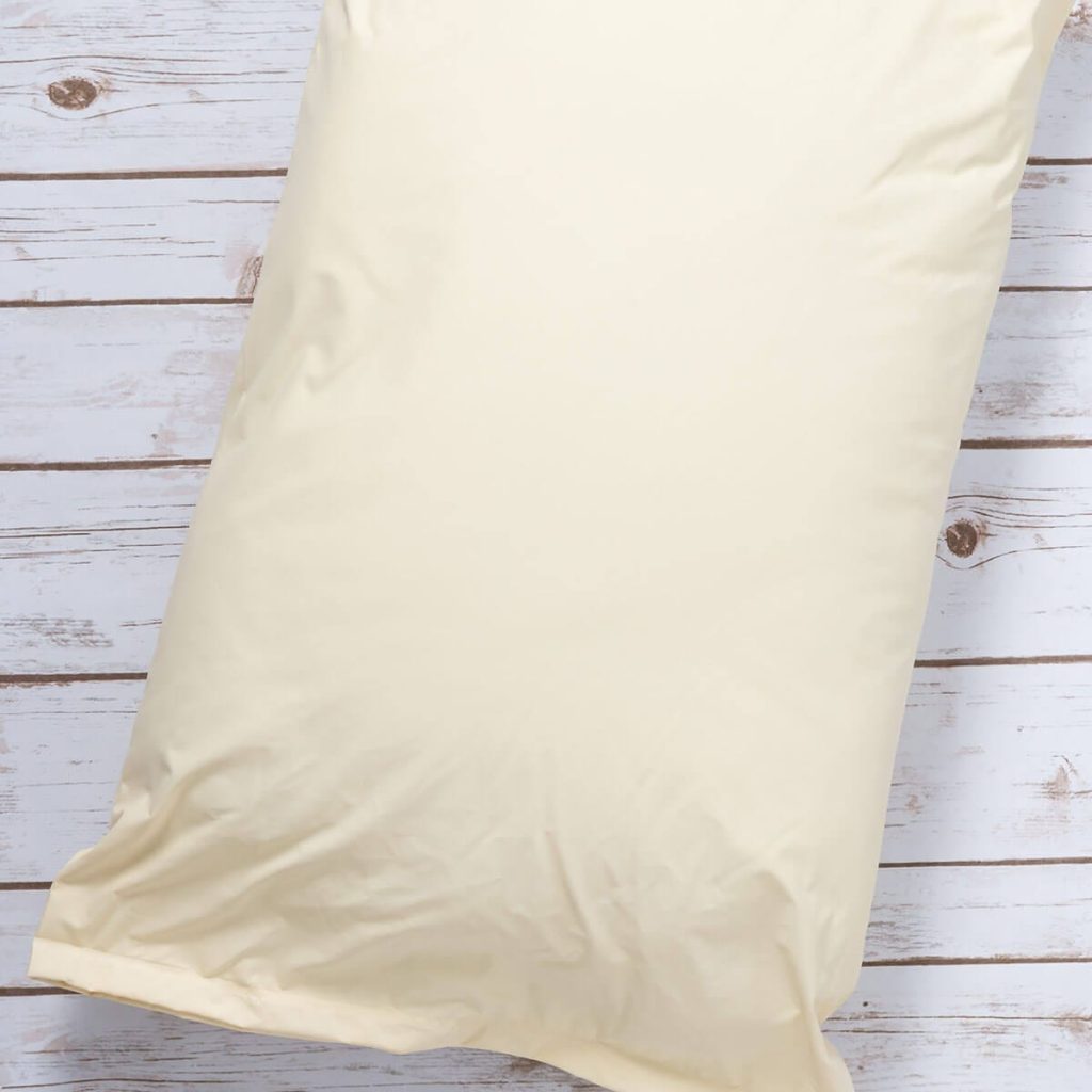 Flame retardant pillows that are also wipe clean Interweave Healthcare