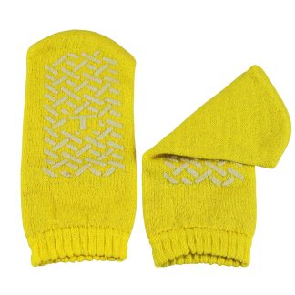 Single Tread Slipper Socks Extra Small (Packs of 5 Pairs)