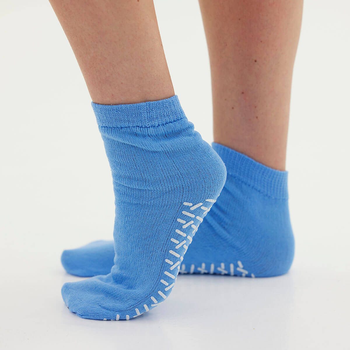 Yoga Socks for Women Non Skid Socks with Grips Barre Socks Pilates Socks Hospital Slipper Delivery Socks 