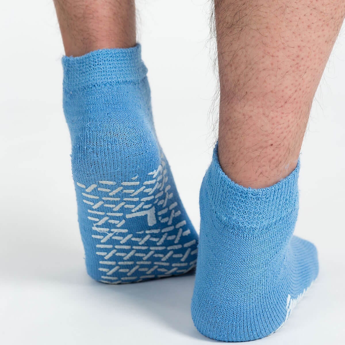 Hospital Grip Socks Worn Blue Socks In Hospital? Interweave