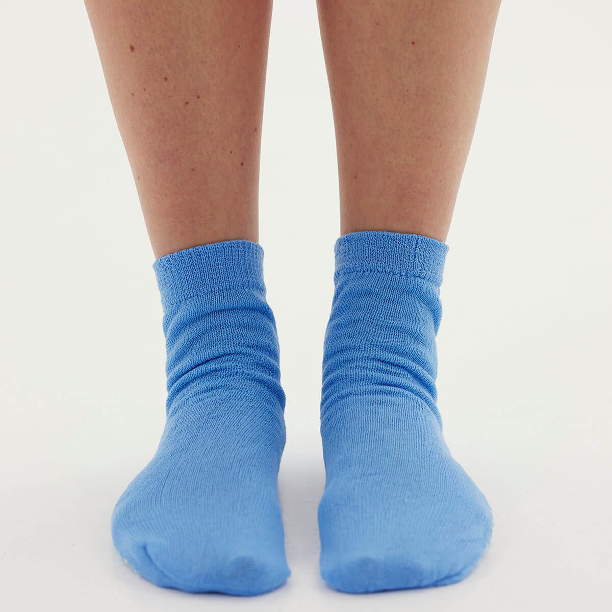 Blue socks outlet