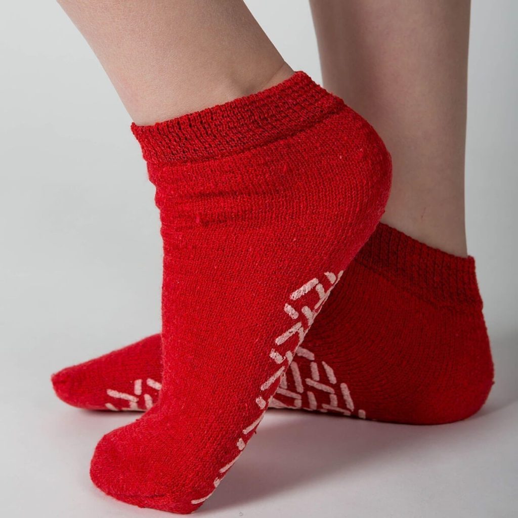 Slipper Socks For Hospital Use Interweave Healthcare