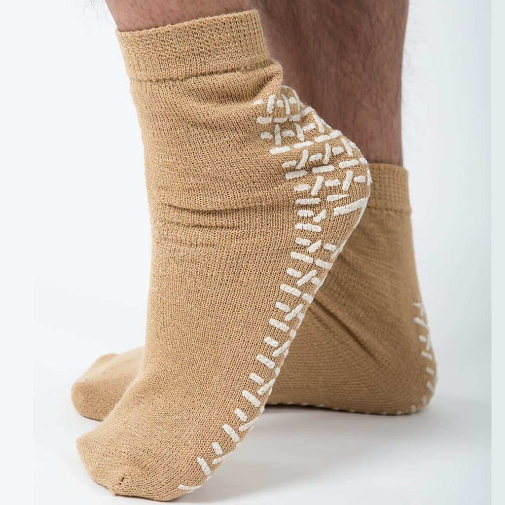 XL Non Slip Socks For The Elderly & Patients Interweave Healthcare