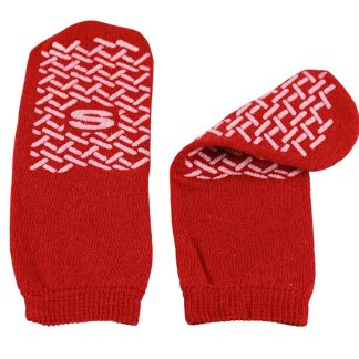 Double Tread Slipper Socks Small (Packs of 5 Pairs)