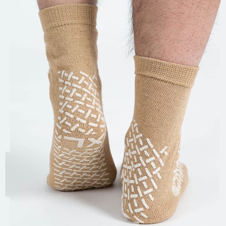 Hospital Socks With Grips Both Sides Interweave Healthcare