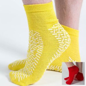 Fall prevention slipper socks extra large