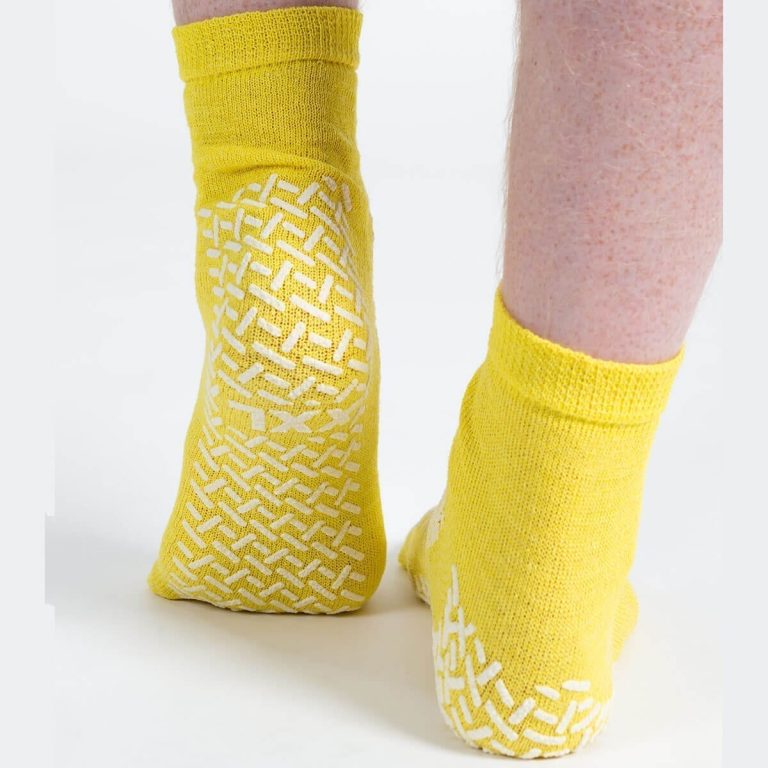 XL Non Slip Socks For The Elderly & Patients Interweave Healthcare
