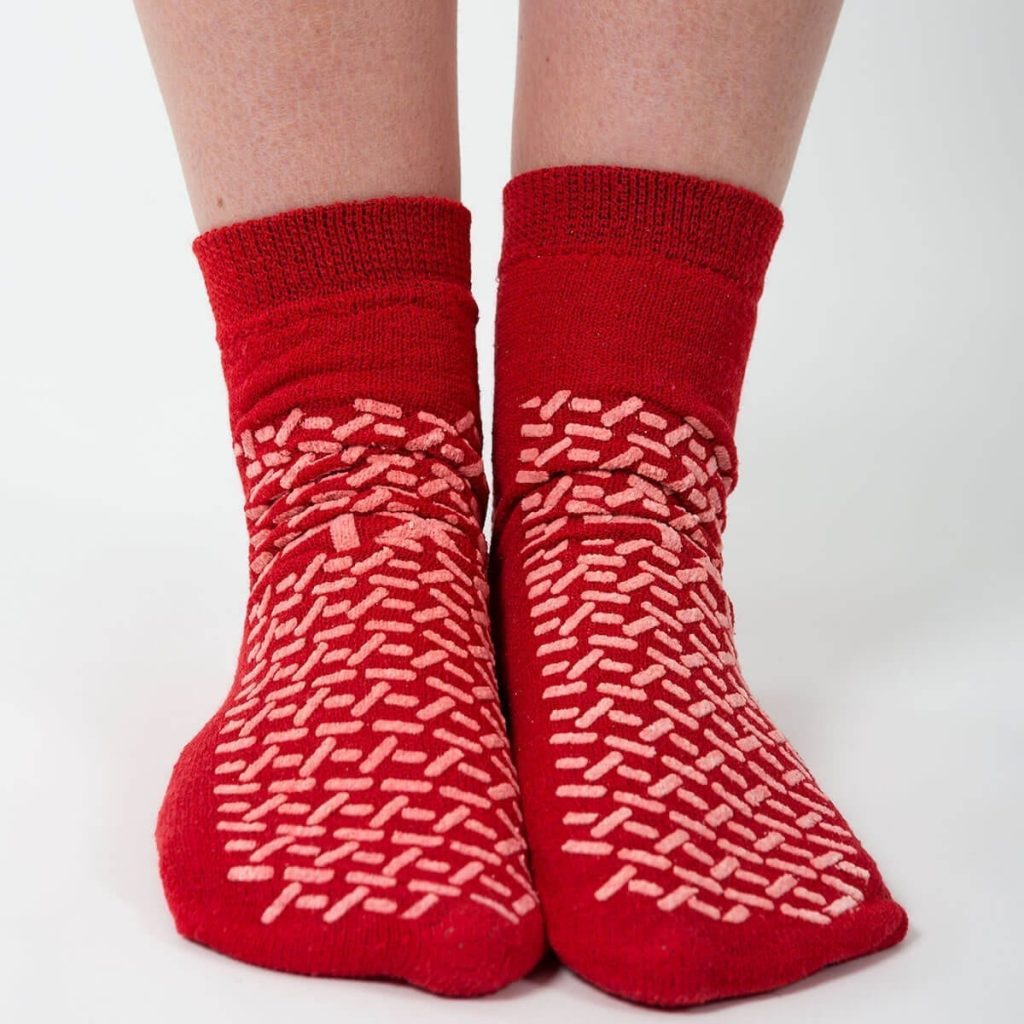 make socks non slip