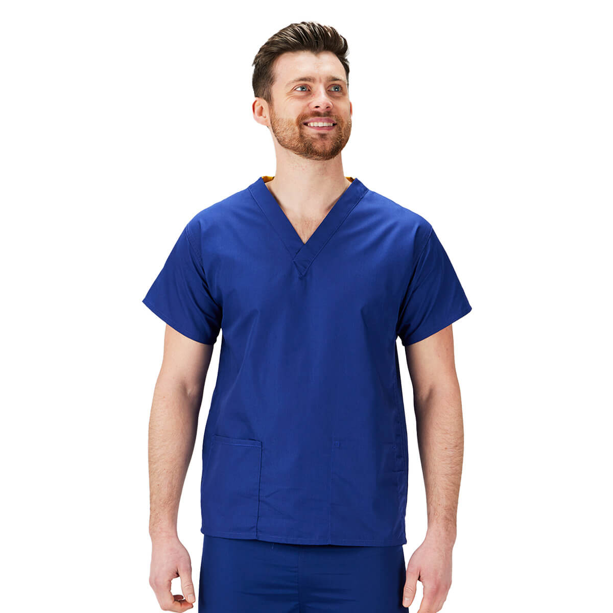 Cobalt Scrubs Tops | Unisex Scrubs | Interweave Healthcare