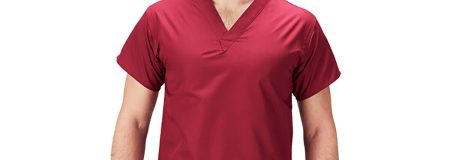 Raspberry Scrubs Tops Scrub Suits Interweave Healthcare